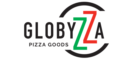 GLOBYZZA | Ready to cook pizza dough & ingredients | Pizza Dough Logo